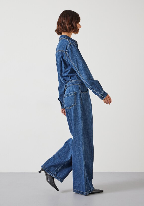 Evelyn Denim Jumpsuit