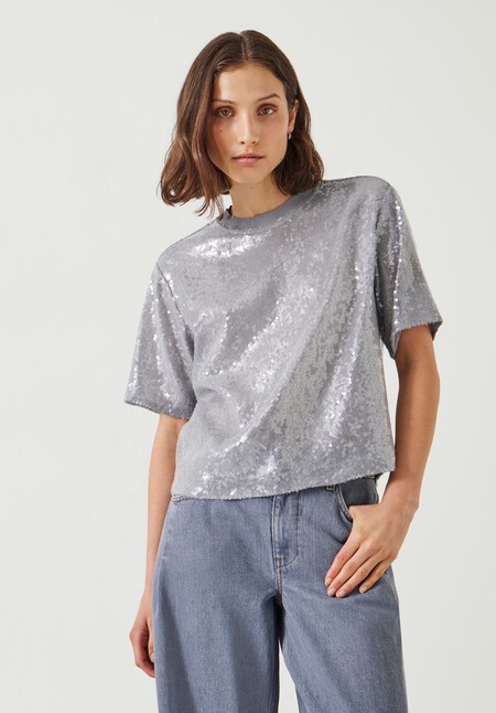 Holly Sequin T-Shirt