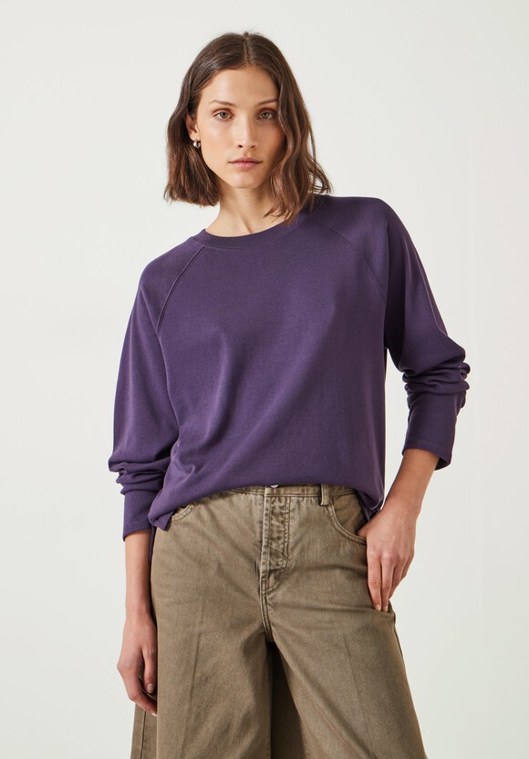 Matilda Cotton Raglan Top