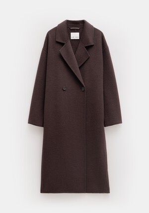 Pure Wool Double Faced Coat