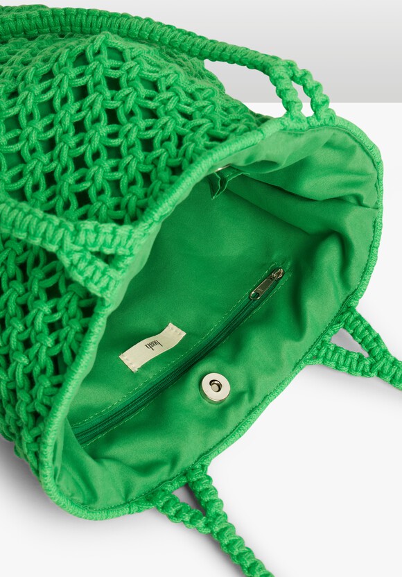 Verity Crochet Tote Bag