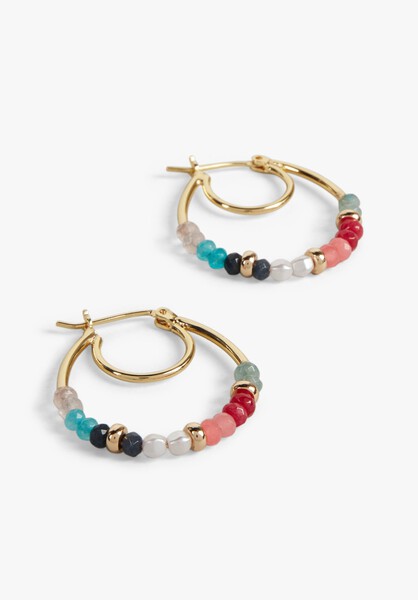 Hammered Hoop Earrings Class – Assembly: gather + create