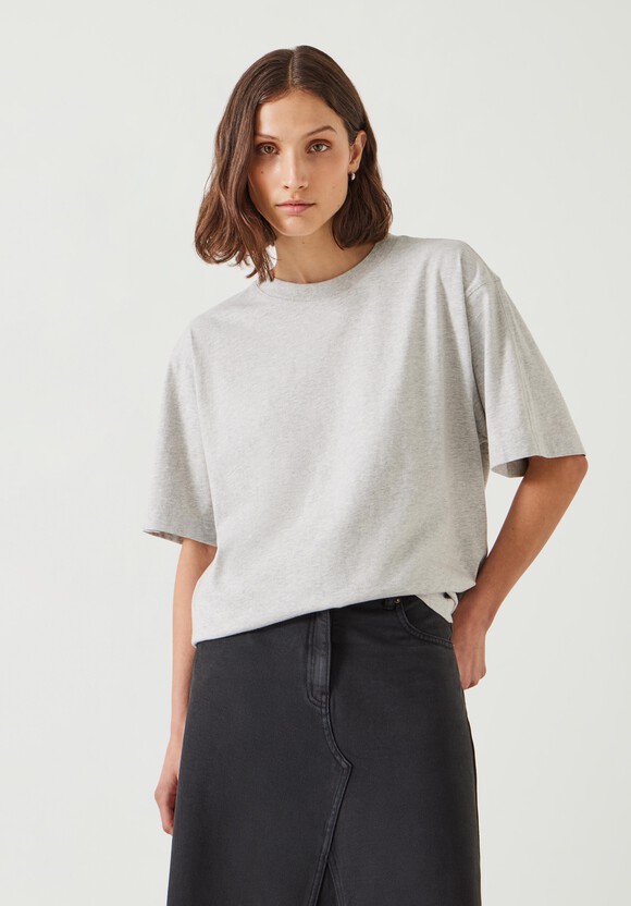 Flo Oversized Cotton T-Shirt