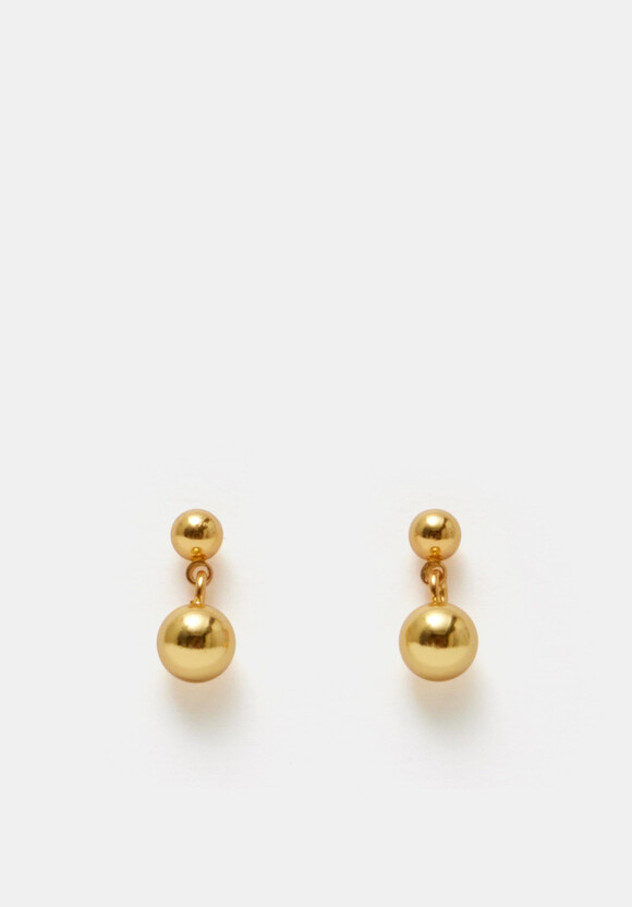 Serina Stud Drop Earrings