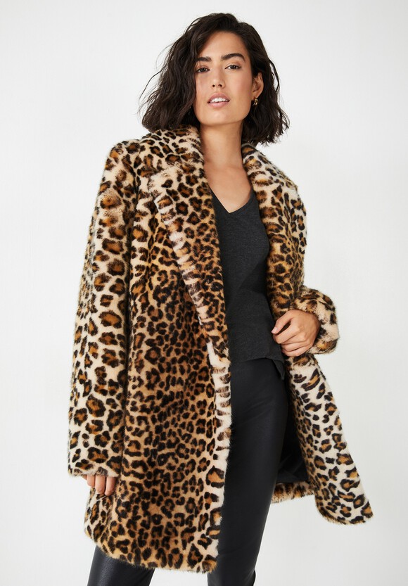 Manon Faux Fur Coat