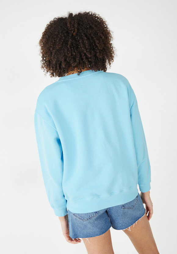 Emett Cotton Relaxed Sweatshirt