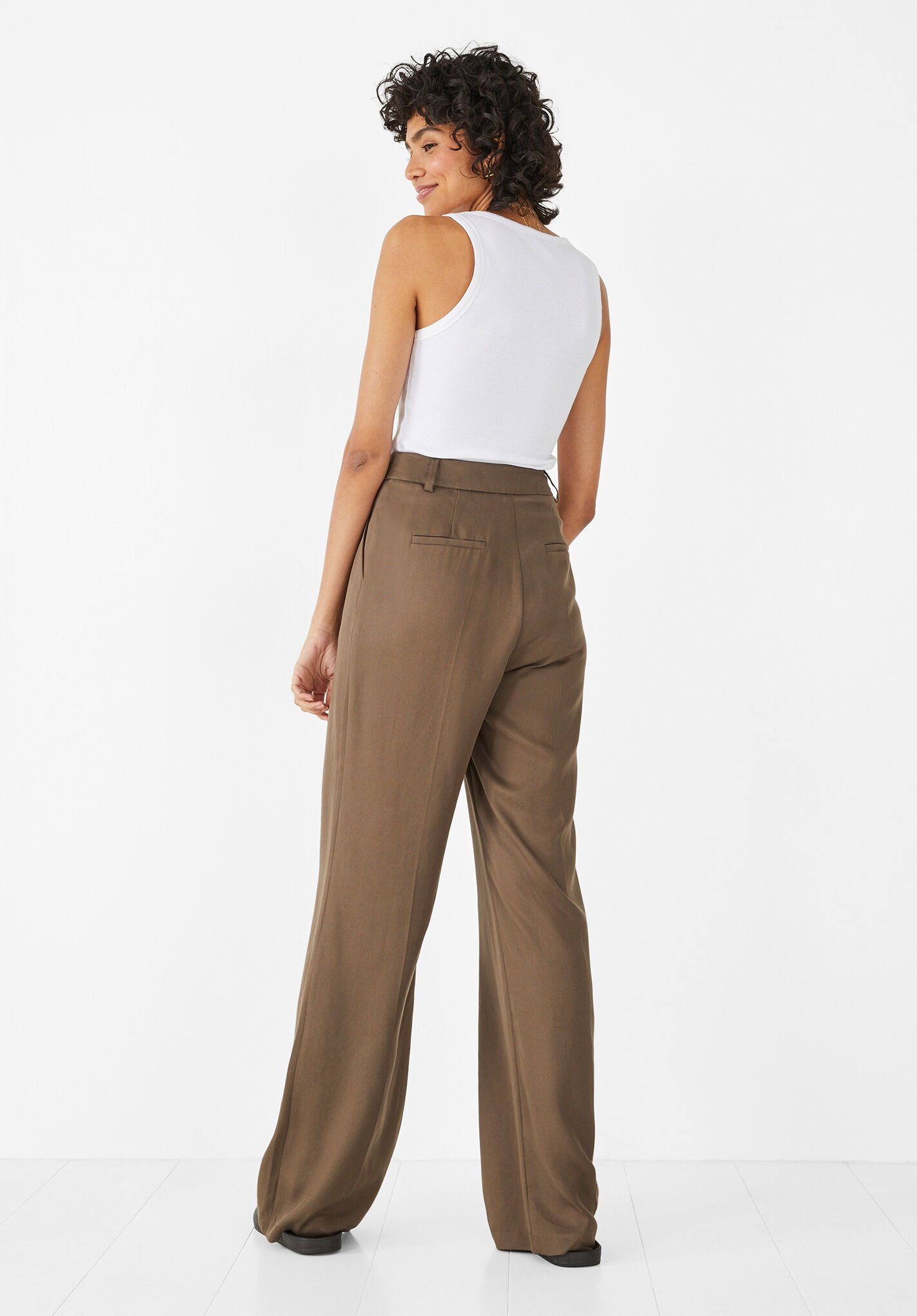 Men Brown Trousers Next Official Site