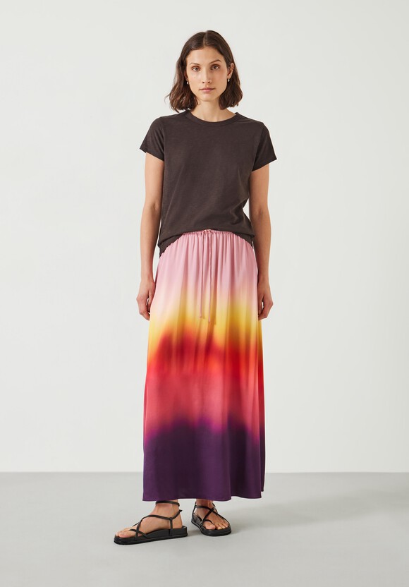 Avery Ombre Maxi Skirt