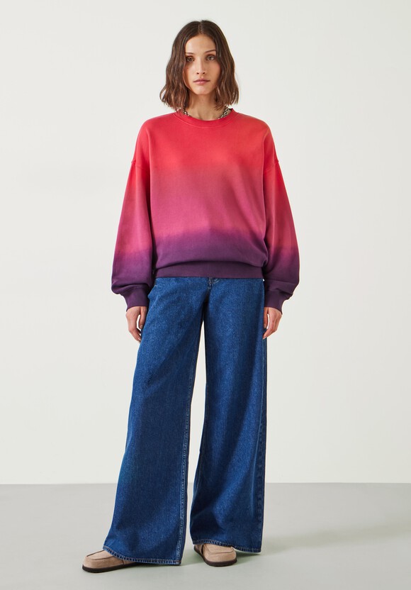 Ombre Quaden Oversized Sweatshirt