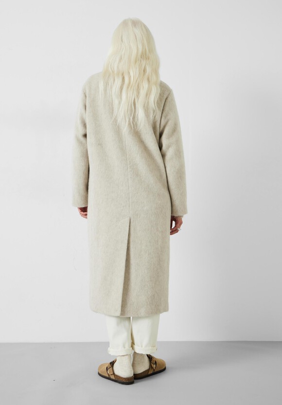 Scout Double Breasted Wool Coat