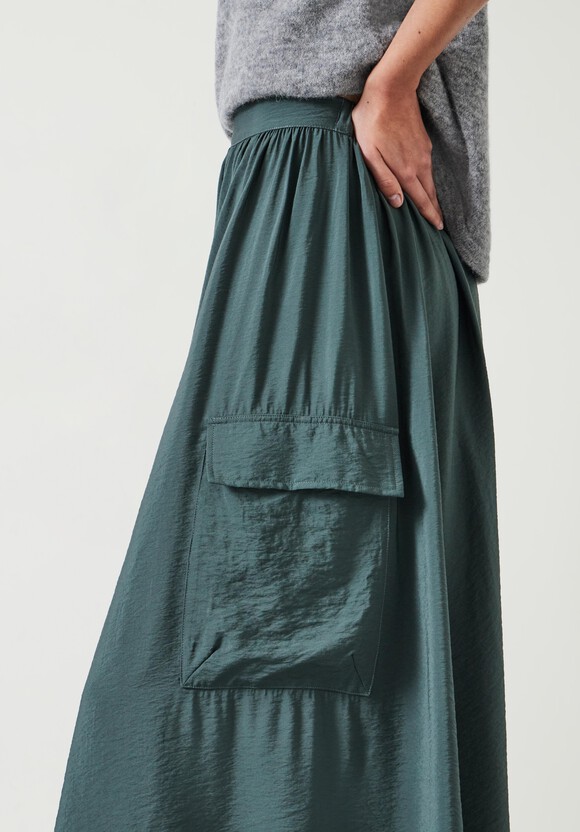 Ula Maxi Cargo Skirt