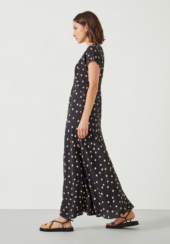 Amelia Printed Maxi Dress