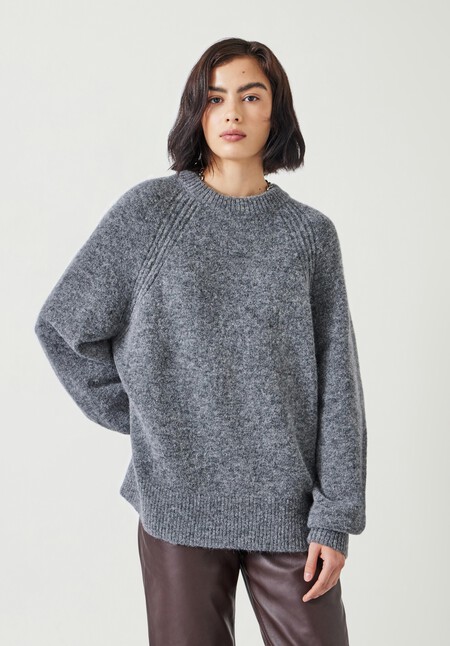 Lorna Relaxed Wool Blend Jumper