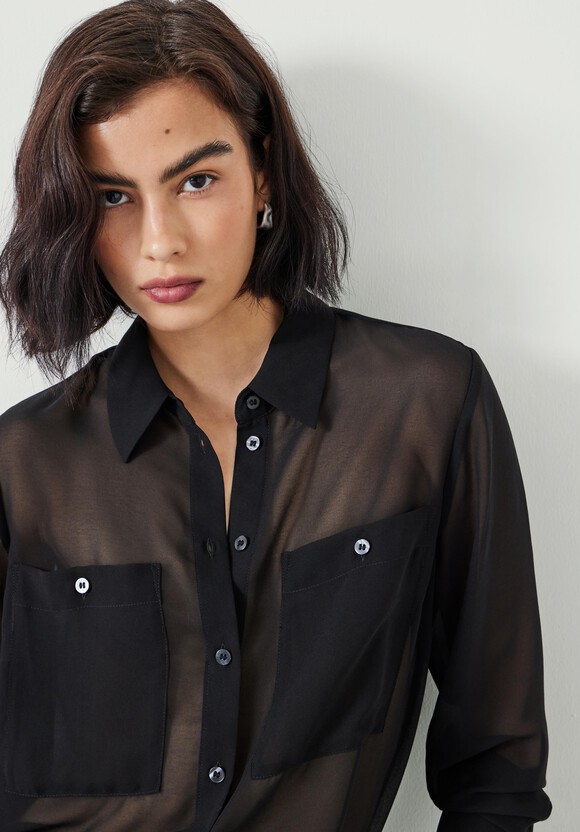 Havana Sheer Shirt