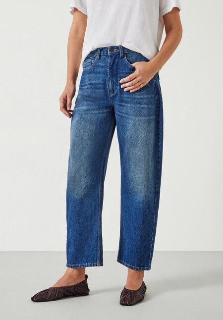 Cordelia Barrel Leg Jeans