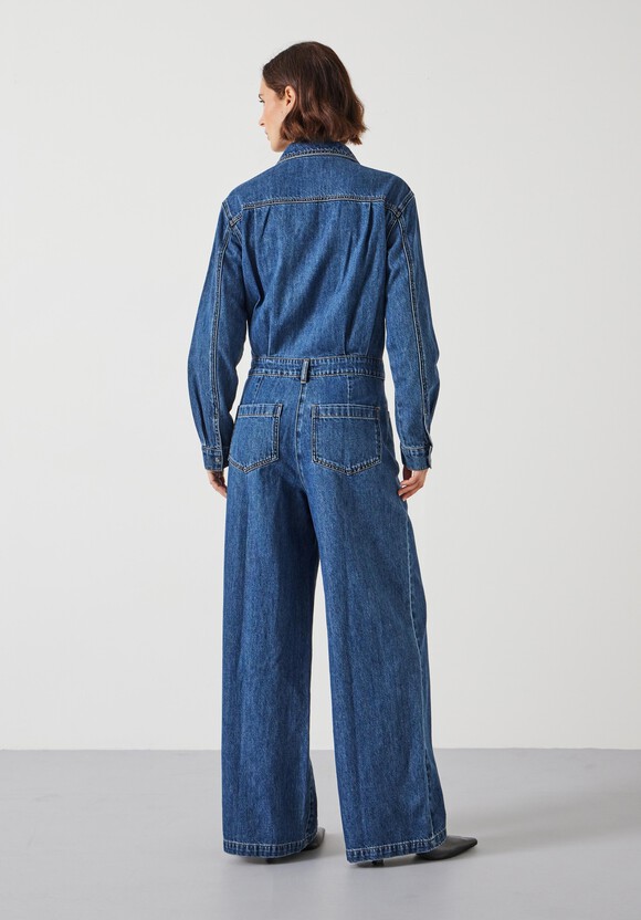 Evelyn Denim Jumpsuit