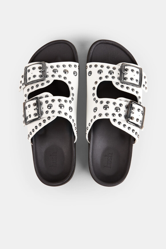 Kapalua Leather Studded Sandals