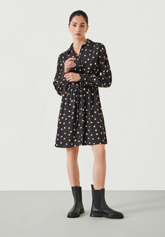 Alba Mini Relaxed Shirt Dress