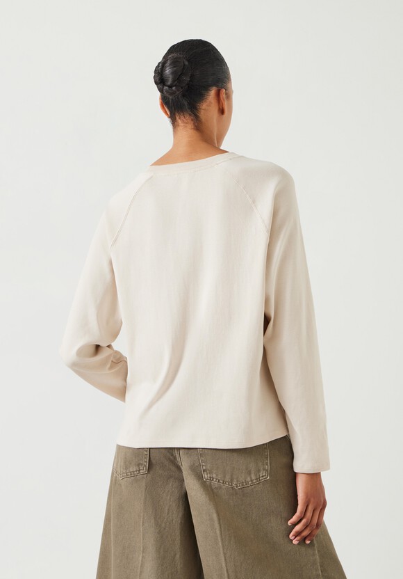 Matilda Cotton Raglan Top