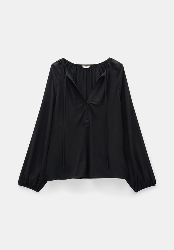 Zadie Tie Neck Top