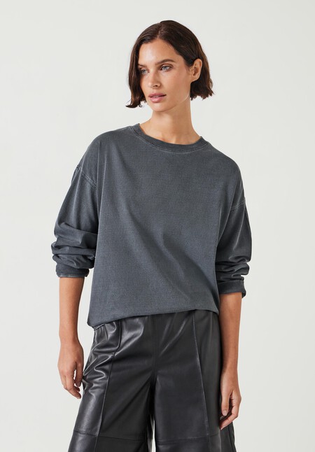 Flo Oversized Long Sleeve T Shirt