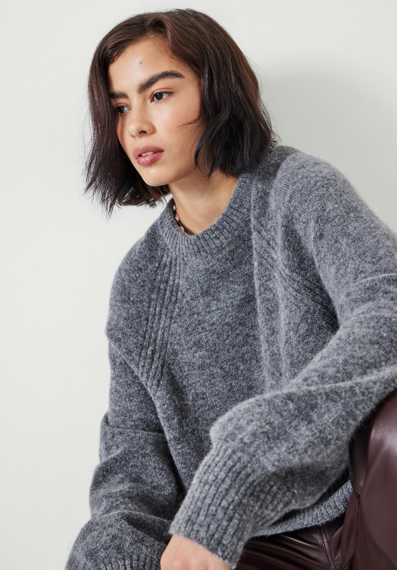 Lorna Relaxed Wool Blend Jumper