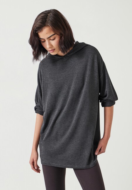 Noah Lightweight Oversized Longline Hoodie