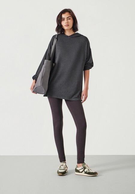 Noah Lightweight Oversized Longline Hoodie