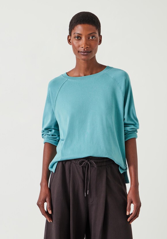 Matilda Cotton Raglan Top