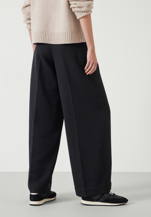 Petunia Pintuck Wide Leg Trousers