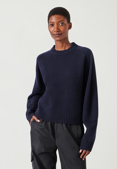 Nina Merino Wool Crew Jumper