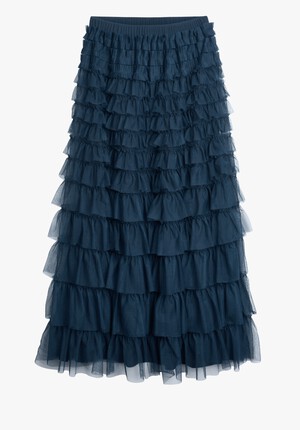 Florence Ruffle Jersey Skirt