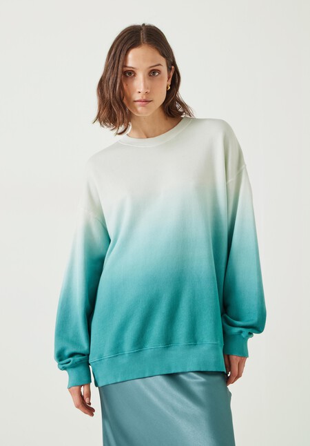 Ombre Quaden Oversized Sweatshirt