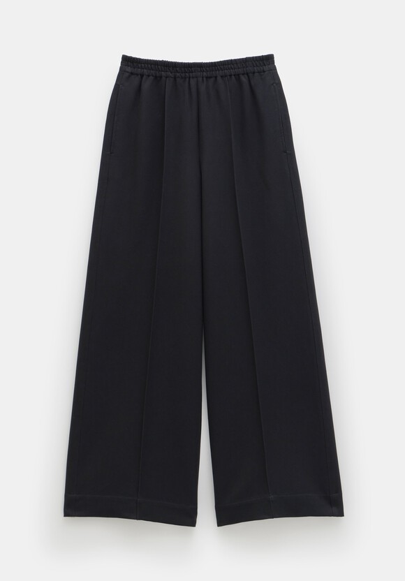 Petunia Pintuck Wide Leg Trousers