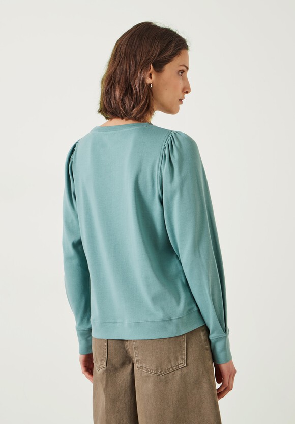 Emily Puff Sleeve Jersey Top