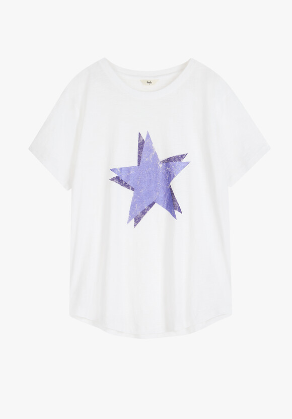 Double Star Relaxed T-Shirt