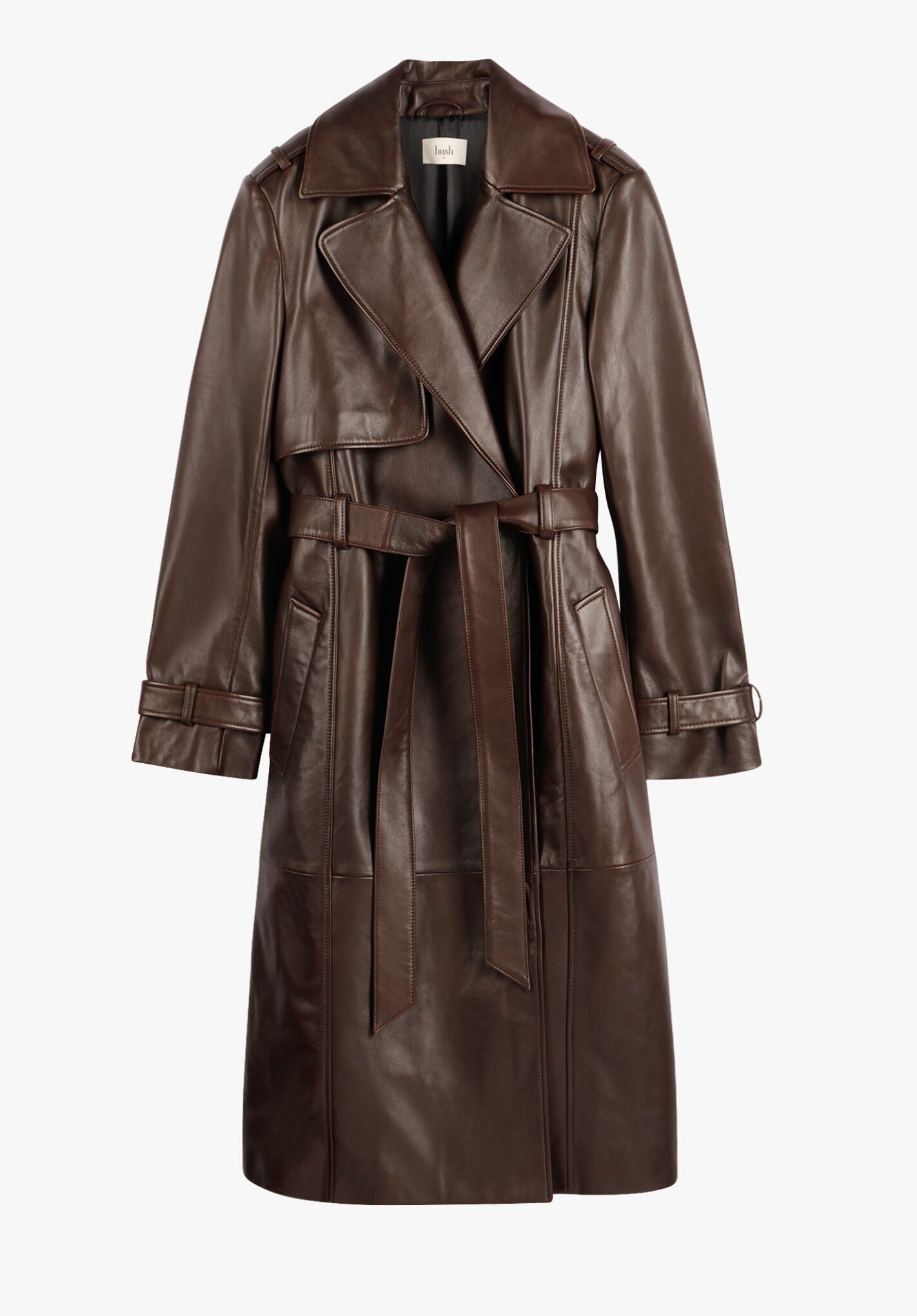 19 best leather and faux leather coats to shop now