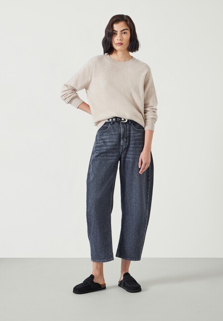 Ivy Fine Merino Crew Jumper