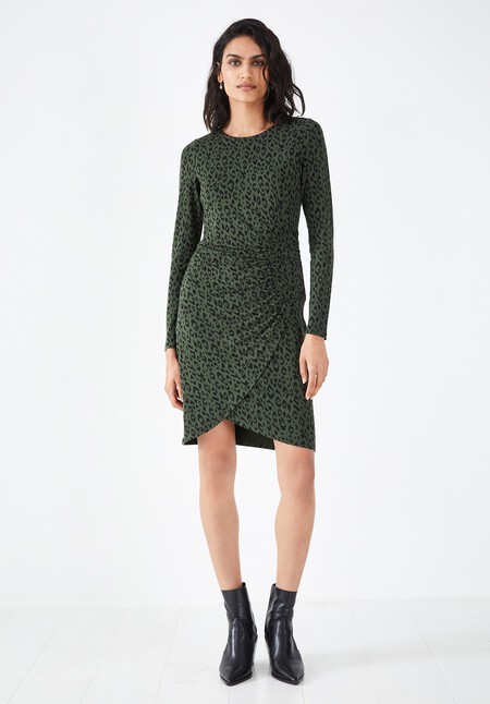 Cecelia Jersey Mini Dress