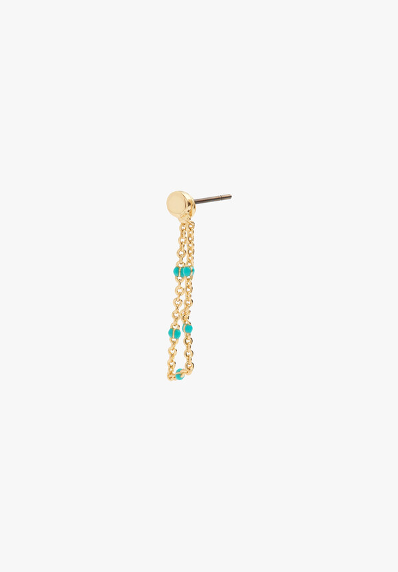 Coralie Mini Bead Chain Earring