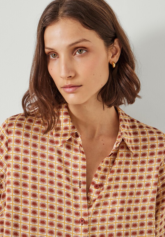 Rita Printed Shirt