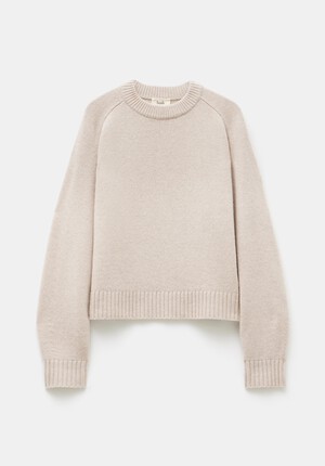 Nina Merino Wool Crew Jumper