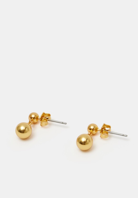 Serina Stud Drop Earrings