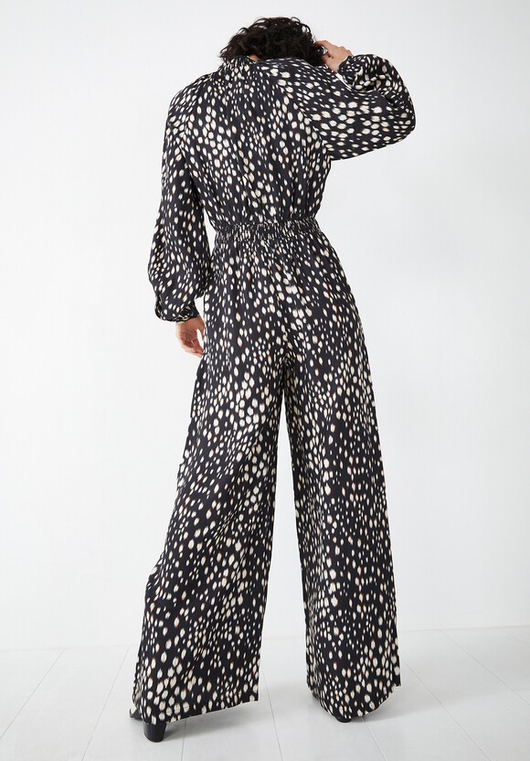 Mable Printed Jumpsuit