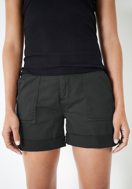 Stretch-Cotton Chino Shorts