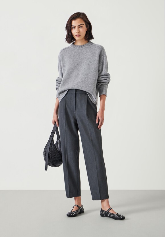 Ginny Tapered Leg Trousers