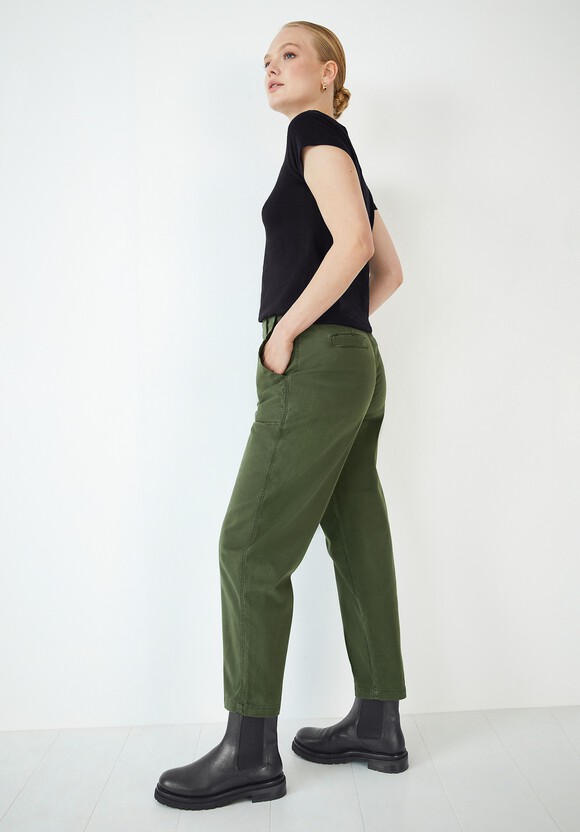 Utility Chino Trousers