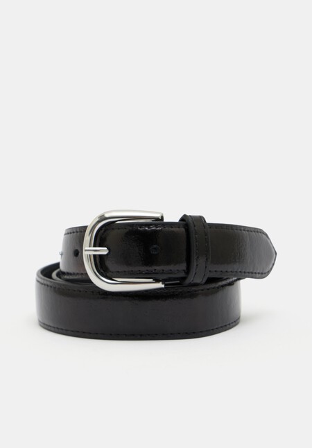 Polly Patent Leather Belt