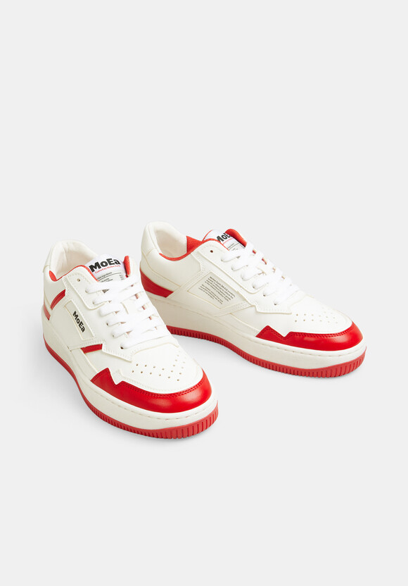 MoEa GN1-30 Trainer, White & Red
