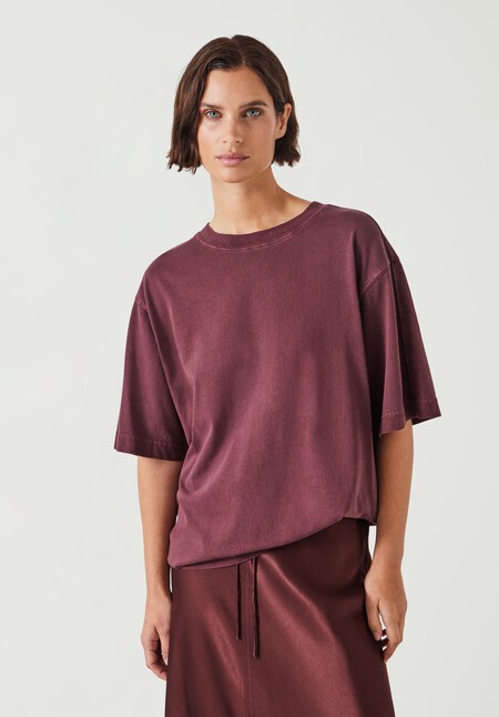 Flo Oversized Cotton T-Shirt